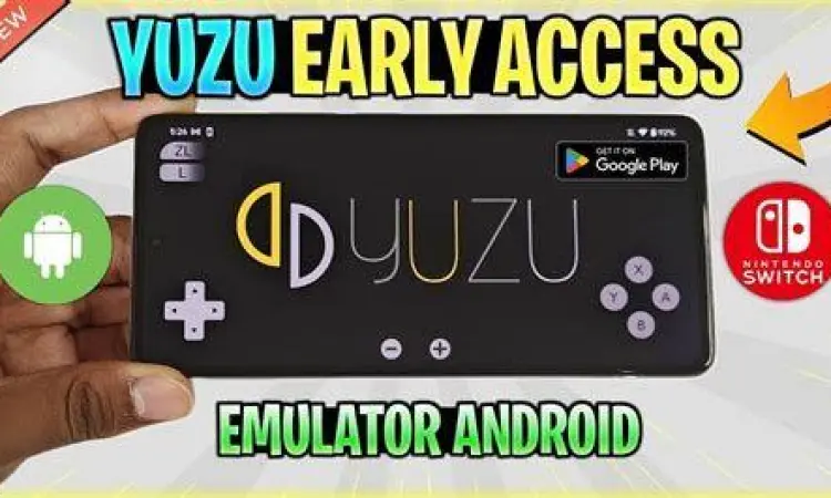 Performa gameplay menggunakan yuzu emulator di PC