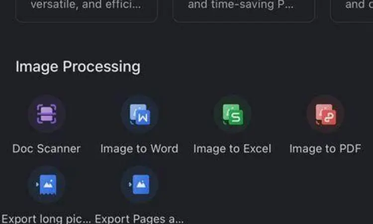 Tampilan Aplikasi WPS Antarmuka pengguna aplikasi WPS yang intuitif