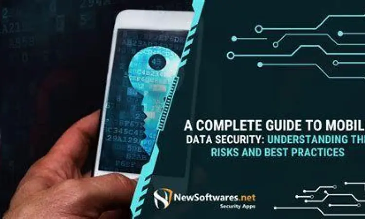 Ilustrasi keamanan data pada perangkat seluler