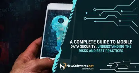 Keamanan Data Seluler Ilustrasi keamanan data pada perangkat seluler