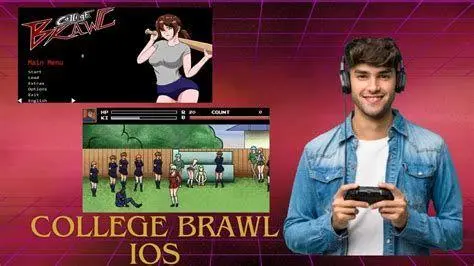 Karakter College Brawl 2 Menu pemilihan karakter di College Brawl 2