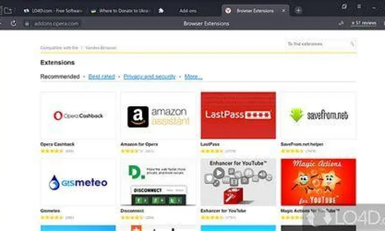 Ilustrasi cara kerja mode turbo pada Yandex Browser