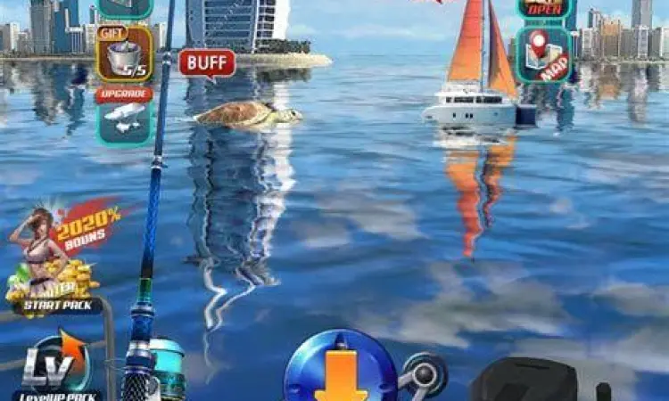 Pilihan perlengkapan pancing premium di Fishing Hook