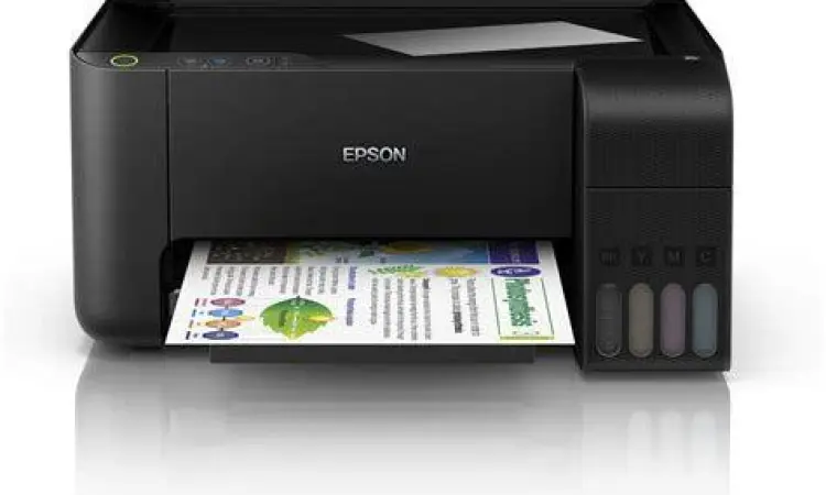 Epson L3110 Multifunction Printer Printer Epson L3110 EcoTank Multifungsi