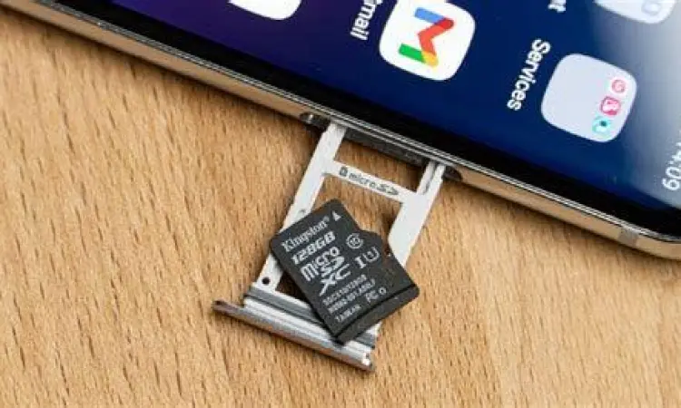 Kartu SD Eksternal Kartu MicroSD untuk smartphone Android