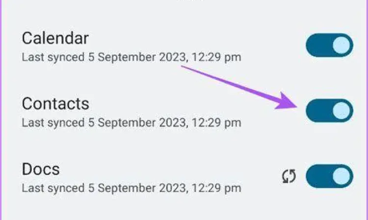 Sinkronisasi Kontak Sosmed Pengaturan sinkronisasi kontak di media sosial