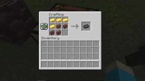 Proses Crafting Netherite Cara membuat Netherite Ingot di Minecraft 1.16