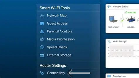 Dashboard Admin Router Tampilan dashboard admin router wifi