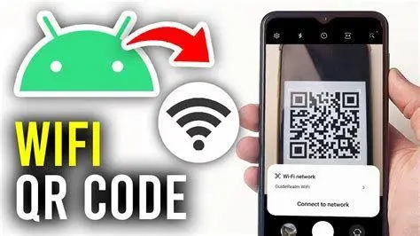 Fitur QR Code Wifi Scan QR code wifi untuk melihat password