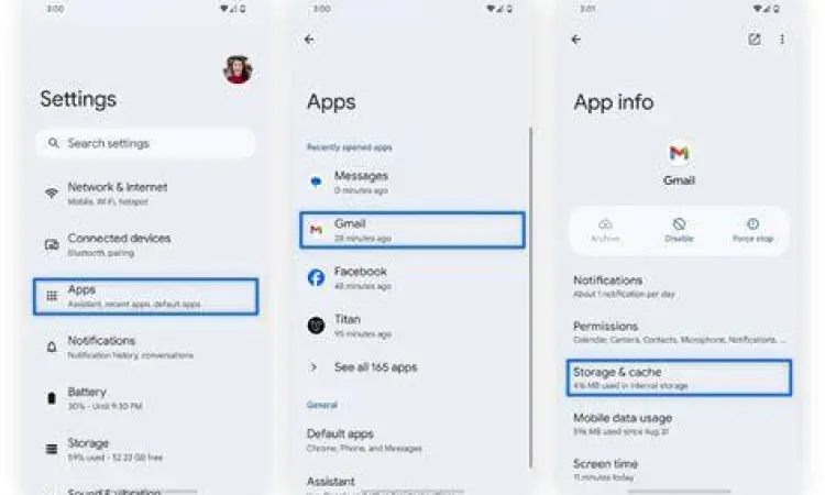 Cache vs Uninstall Perbedaan antara menghapus cache dan menghapus aplikasi