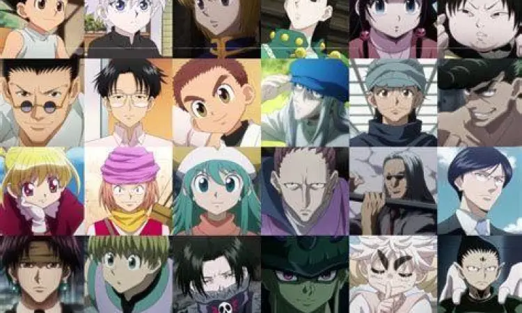 Daftar karakter unik dalam Sword Hunter Mod APK