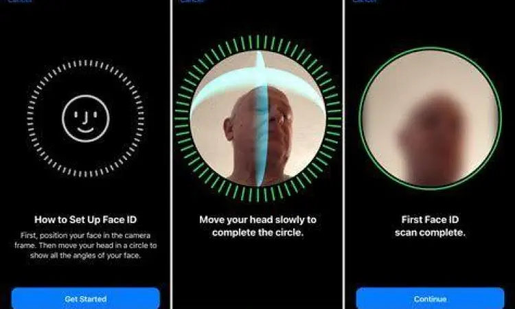 Setup Face ID WhatsApp Langkah aktivasi Face ID di iPhone untuk WhatsApp