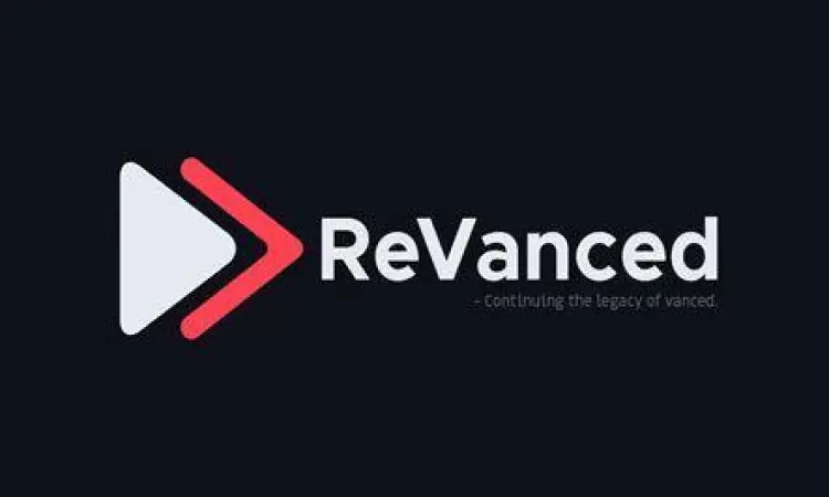 YouTube ReVanced Terbaru Logo youtube revanced sebagai penerus vanced