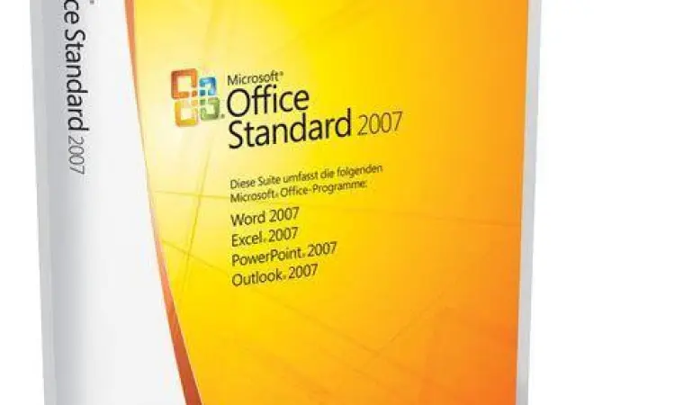 Paket ritel Microsoft Office 2007