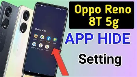 Konfigurasi Hide Apps Cara memilih aplikasi untuk disembunyikan di Oppo