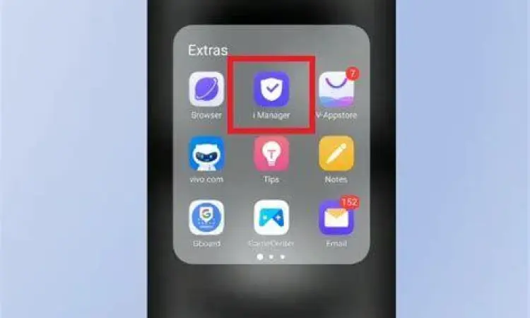 Proses mengaktifkan fitur Hide Apps di Vivo