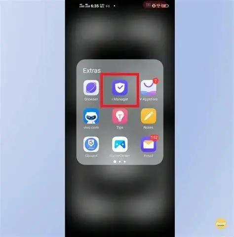 Langkah Sembunyikan Aplikasi Proses mengaktifkan fitur Hide Apps di Vivo