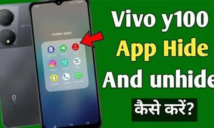 Cara mengakses aplikasi tersembunyi dengan gestur jari