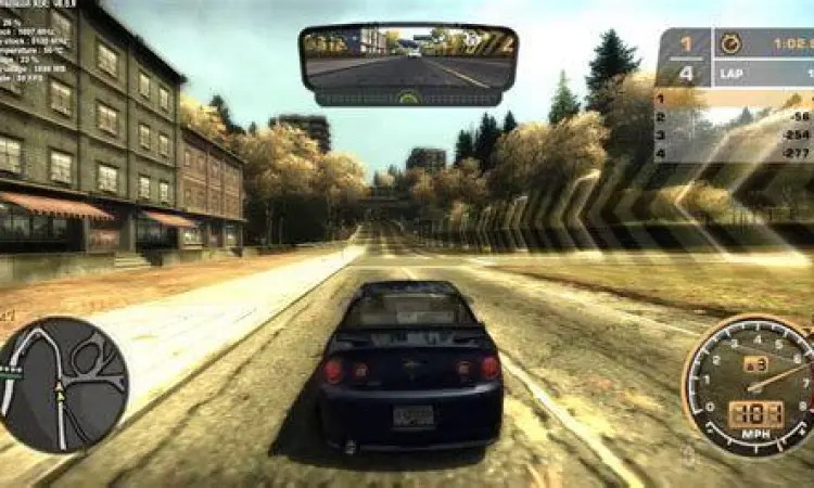 Gameplay NFS Most Wanted Gameplay NFS Most Wanted 2005 saat dikejar polisi