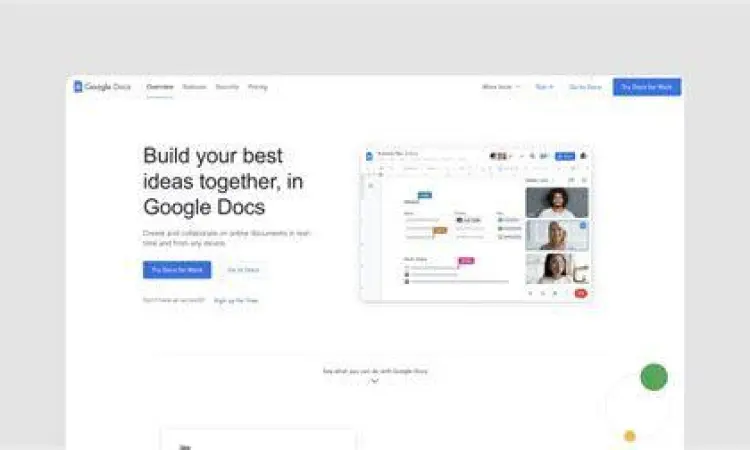 Fitur kolaborasi real-time di Google Docs