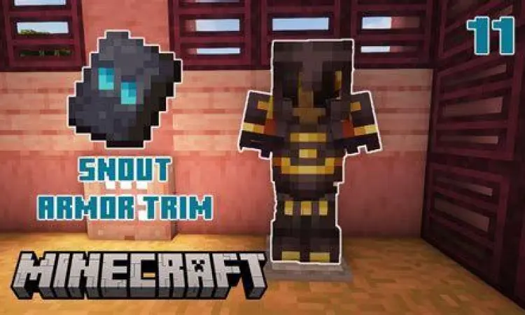 Kustomisasi Armor Trim di Minecraft 1.20