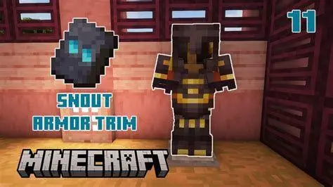Kustomisasi Armor Minecraft Kustomisasi Armor Trim di Minecraft 1.20