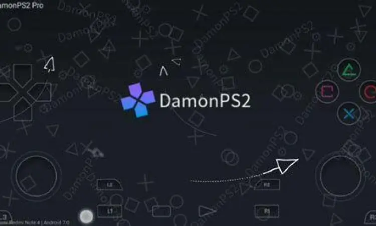 Gameplay Damon PS2 Pro Gameplay God of War menggunakan Damon PS2 Pro APK