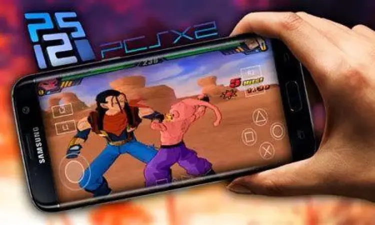 Smartphone gaming untuk menjalankan emulator PS2