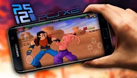 Perangkat Gaming Android Smartphone gaming untuk menjalankan emulator PS2
