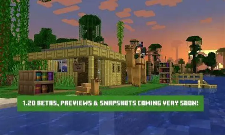 Masa Depan Minecraft Pratinjau masa depan Minecraft setelah versi 1.19.73