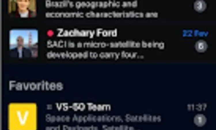 Interface MiChat Messenger Tampilan antarmuka aplikasi MiChat terbaru