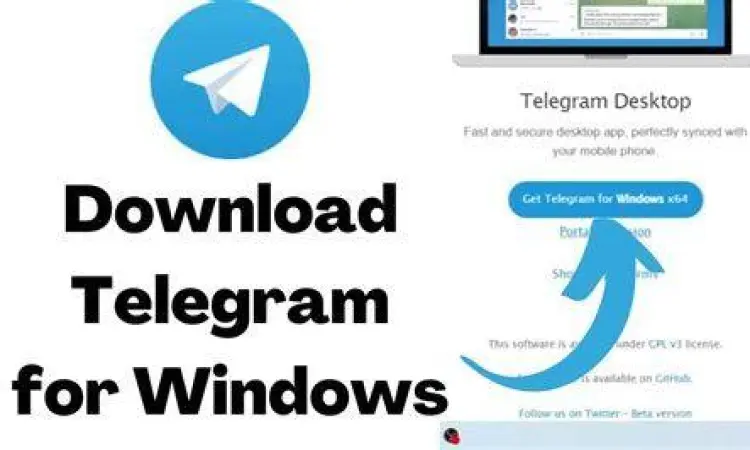 Panduan Instalasi Telegram PC Tampilan instalasi telegram desktop