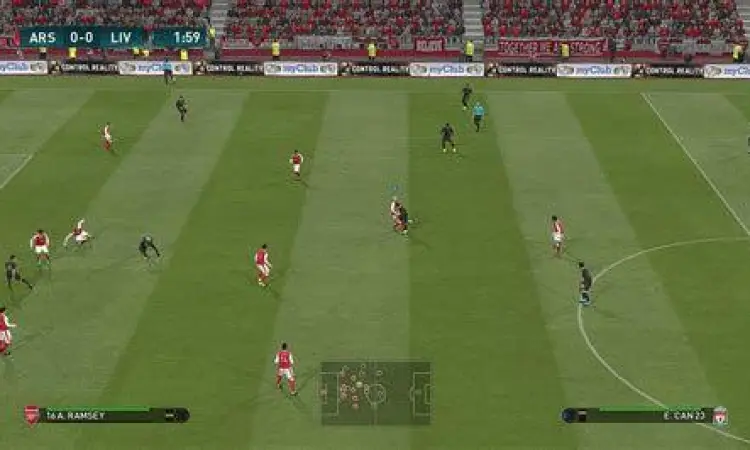 gameplay realistis pes 2017 pc