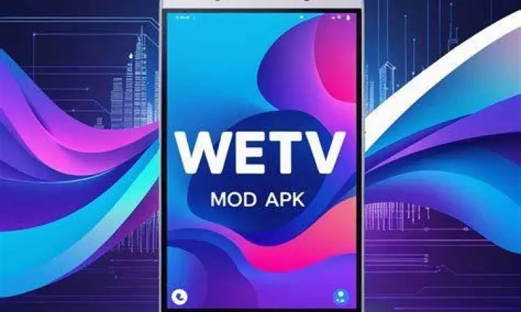 Fitur VIP unlocked pada WeTV Mod APK