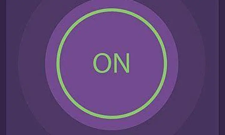 Interface Aplikasi VPN Antarmuka aplikasi VPN di ponsel pintar