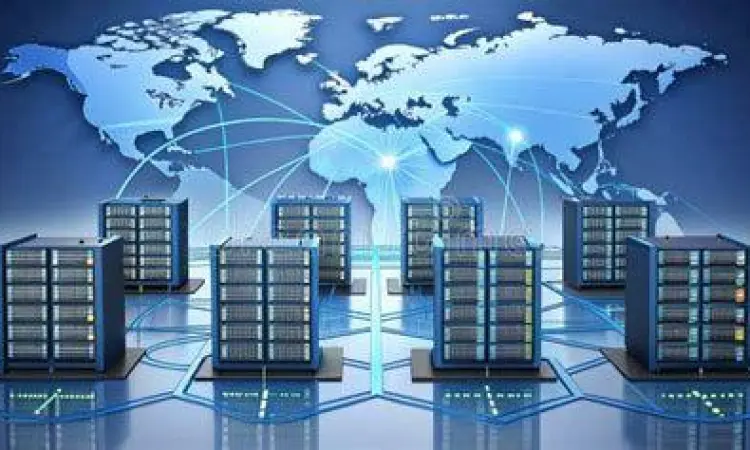 Infrastruktur Server Global Jaringan server global VPN