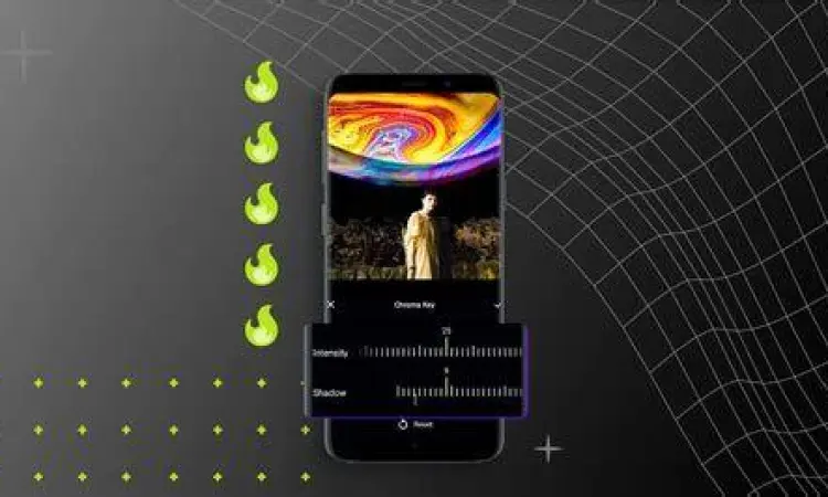Penggunaan fitur Chroma Key di PowerDirector