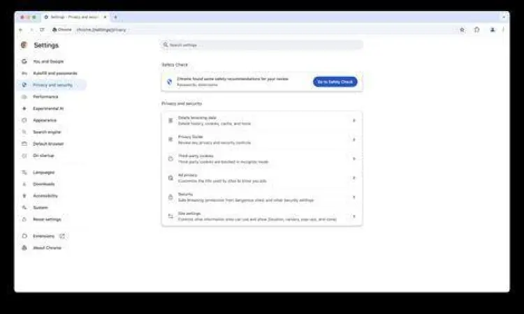 Keamanan Browser Pengaturan privasi pada browser smartphone