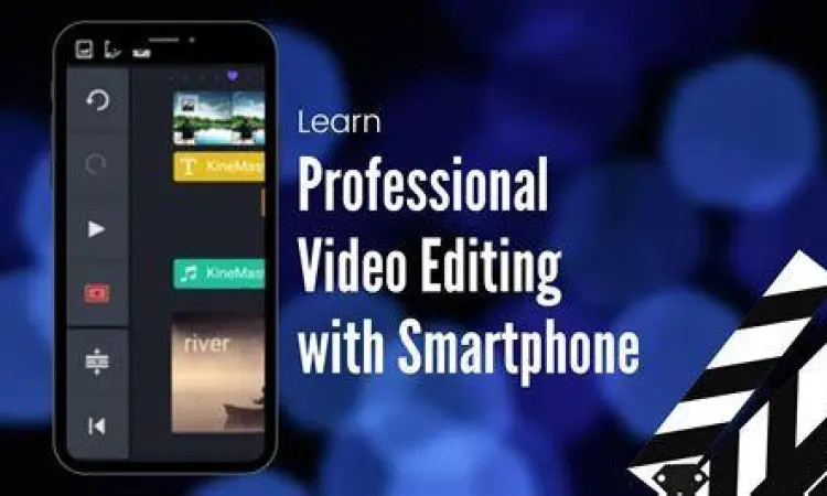 Mobile Video Editing Proses editing video profesional di smartphone