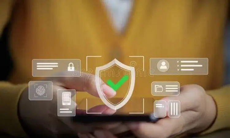 Keamanan Privasi Getcontact Konsep keamanan privasi ponsel saat menggunakan Getcontact