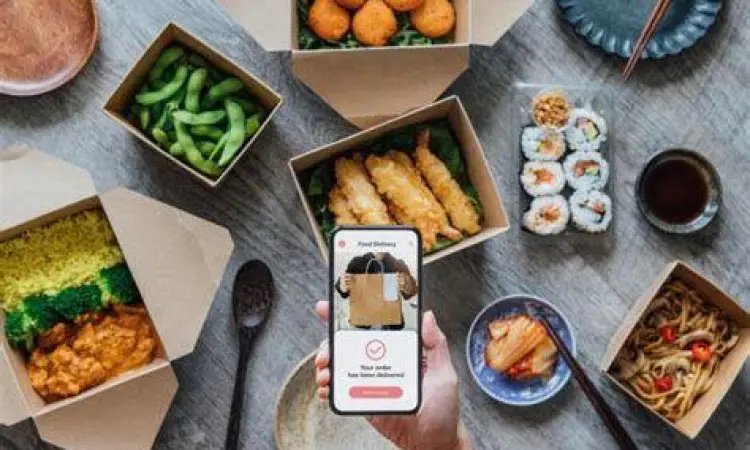 Layanan GoFood Layanan GoFood dalam aplikasi Gojek