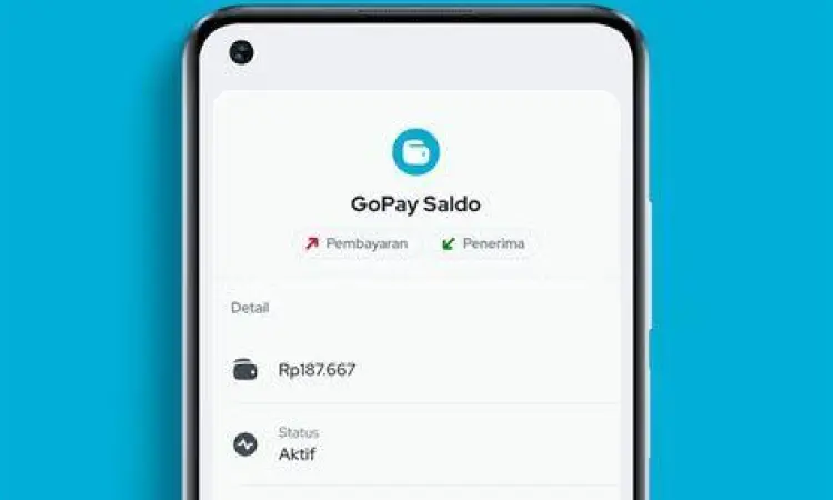Transaksi menggunakan GoPay di merchant
