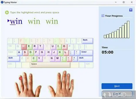 Aplikasi TypingMaster Terbaru Antarmuka aplikasi TypingMaster 11