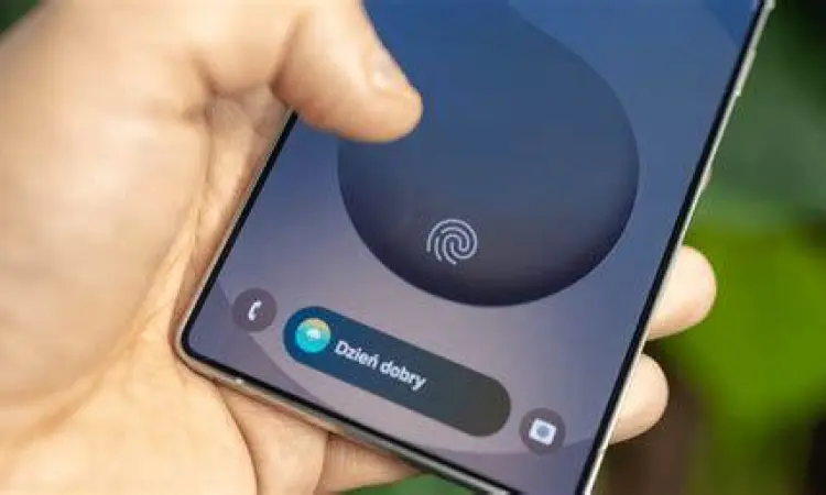 Samsung Biometric Security Pengaturan sidik jari untuk kunci aplikasi Samsung