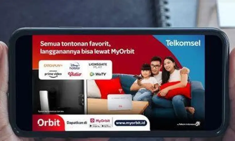 Streaming Lancar Telkomsel Aktivitas streaming film menggunakan jaringan Telkomsel