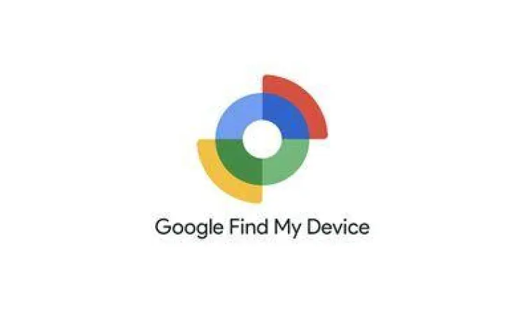 Interface Google Find My Device Tampilan dashboard Google Find My Device untuk melacak hp
