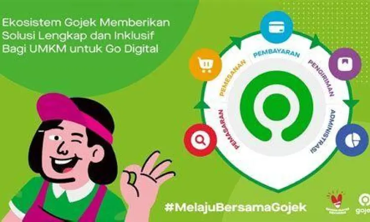 Ekosistem Super App Gojek Berbagai layanan dalam aplikasi Gojek