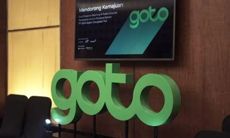 Logo merger Gojek dan Tokopedia menjadi GoTo