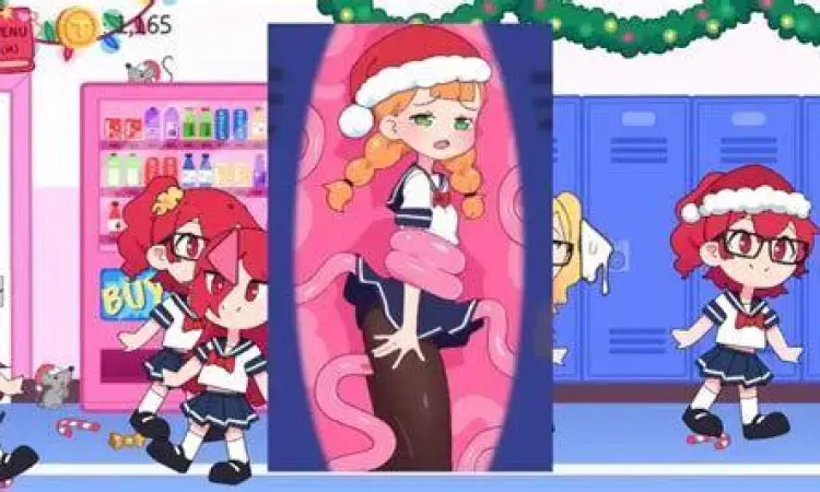 Kustomisasi Tentacle Locker 2 Opsi kustomisasi karakter dalam game Tentacle Locker 2