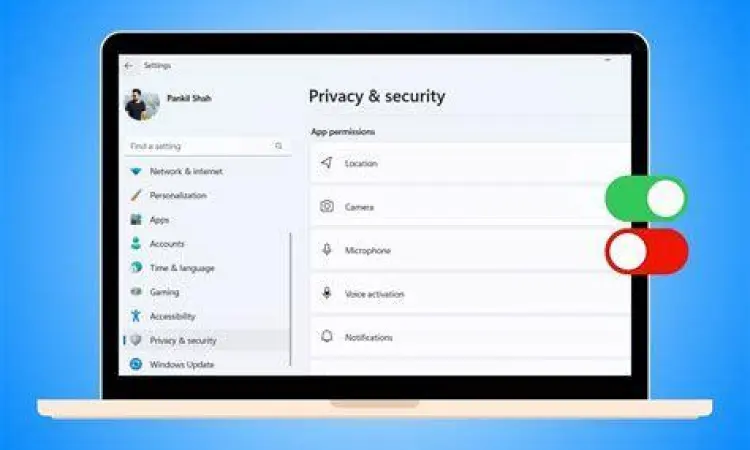 Keamanan data pribadi di aplikasi chatting